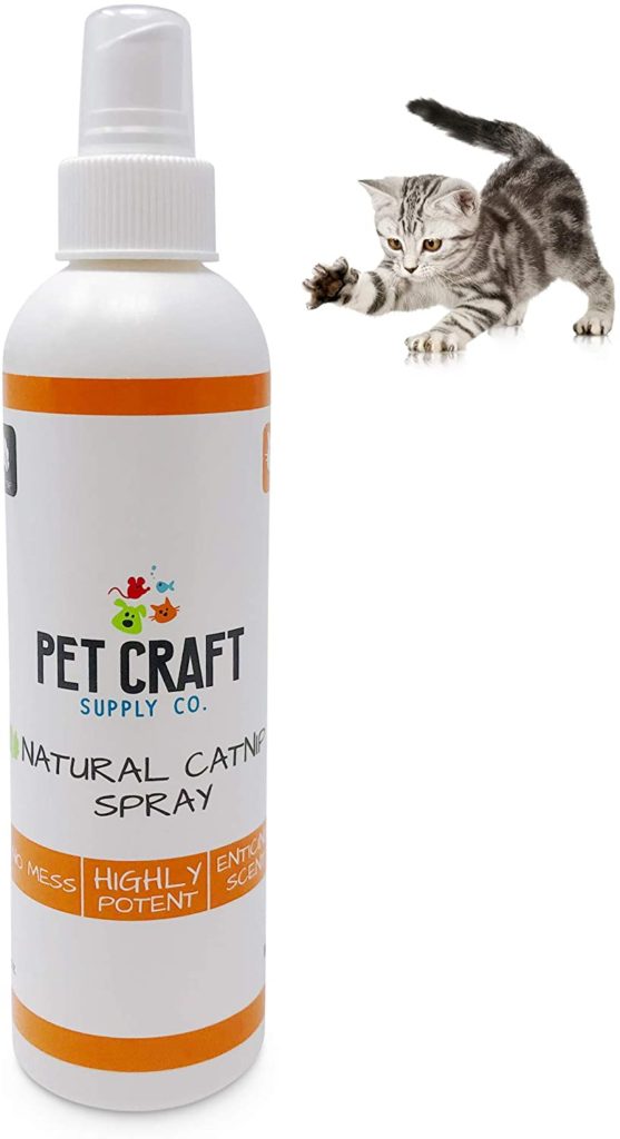 Catnip Spray for Siamese cat toys and other items