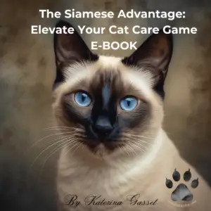 The Siamese Advantage Cat Care and Health Ebook for sale by Katerina Gasset