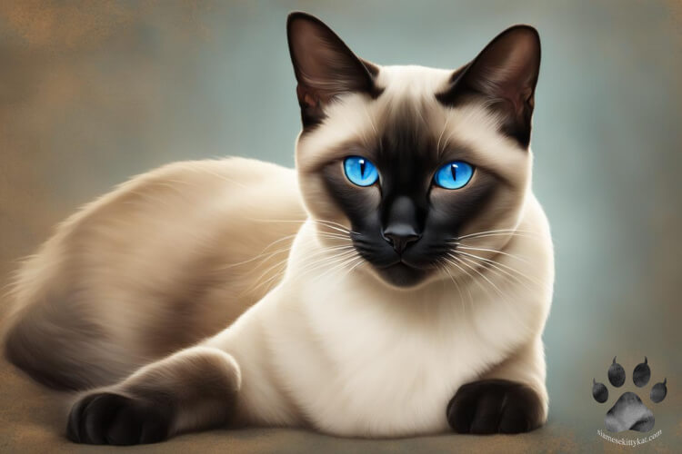 Photo of a Seal Point Siamese just like Robyn, female Siamese cat owned by Katerina Gasset