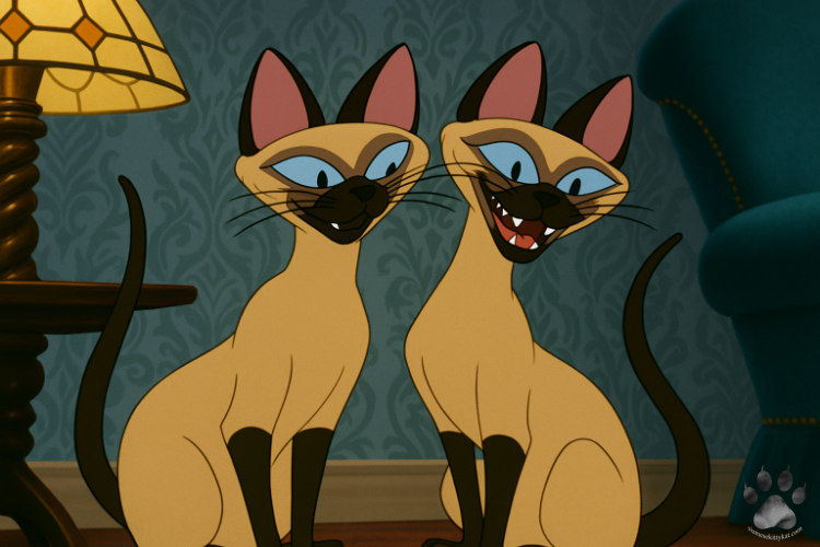 Explore iconic Siamese cats from film and uncover fun Siamese cat facts. Learn how pop culture shaped Siamese cat care and perception.