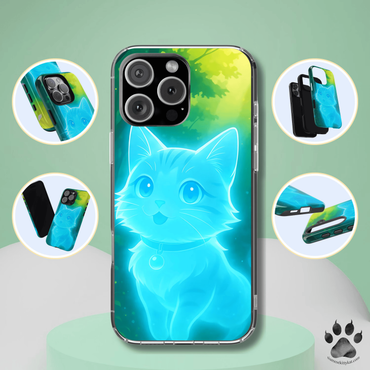 Printed edge-to-edge on a tough dual-layer case made from a hard polycarbonate shell and flexible TPU lining, it offers durability along with dreamy design.